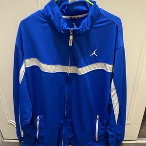 Rare Blue Jordan Track Jacket